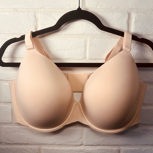 NWT Soma Enbliss Full Coverage Soft Lined Underwire Bra 40 DD Light Nude #0541 - Picture 1 of 12